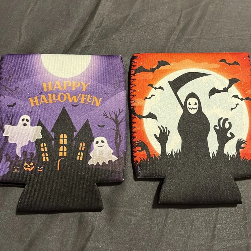 Halloween drink holders